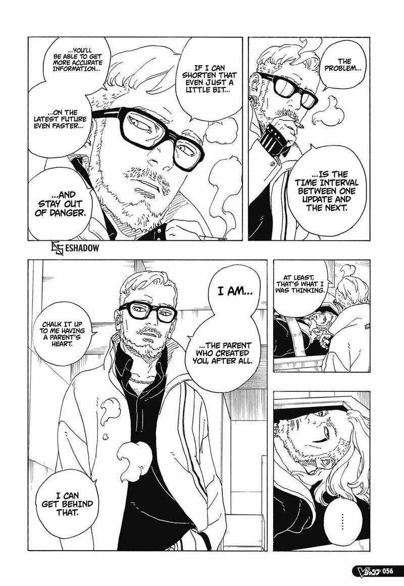 Boruto: Two Blue Vortex Chapter 36 - Page 20