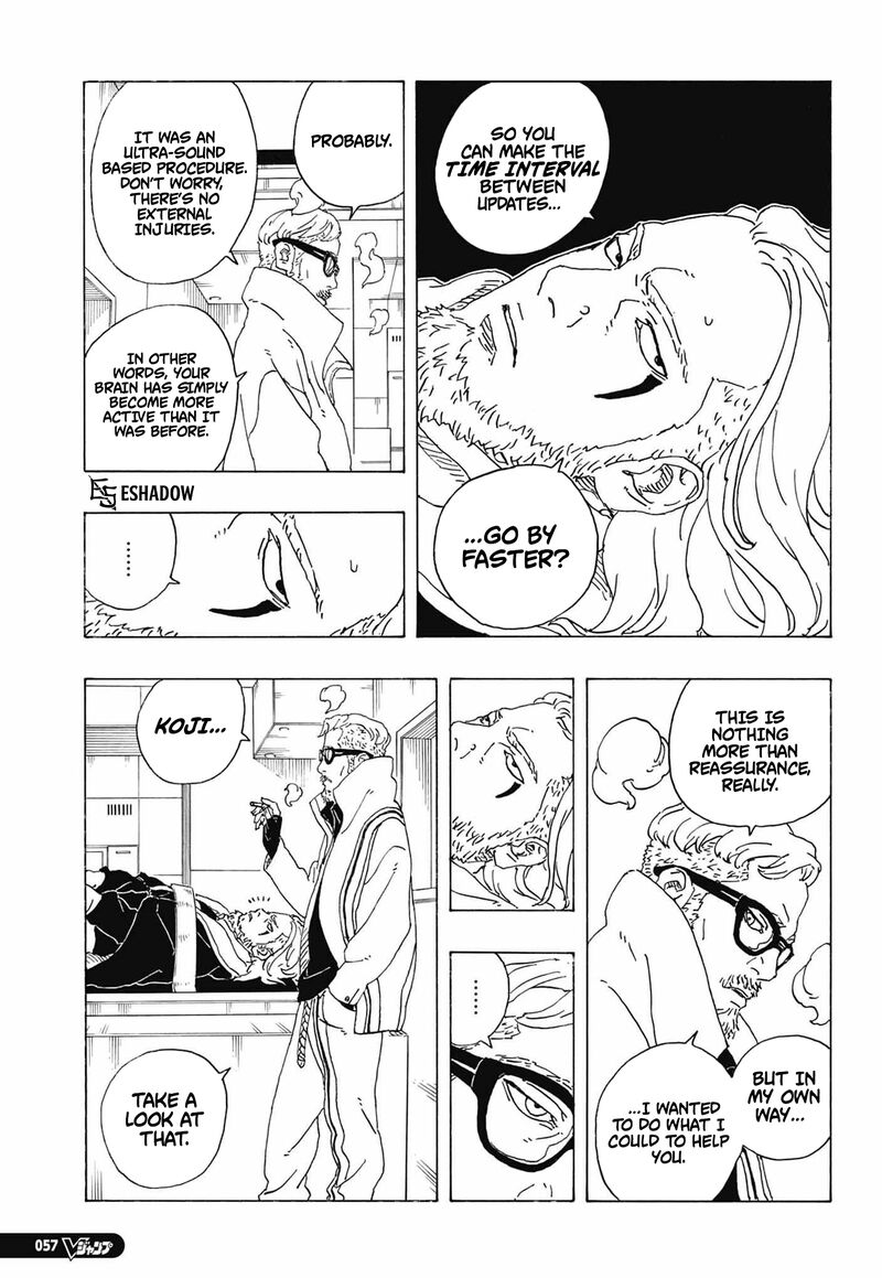 Boruto: Two Blue Vortex Chapter 36 - Page 21