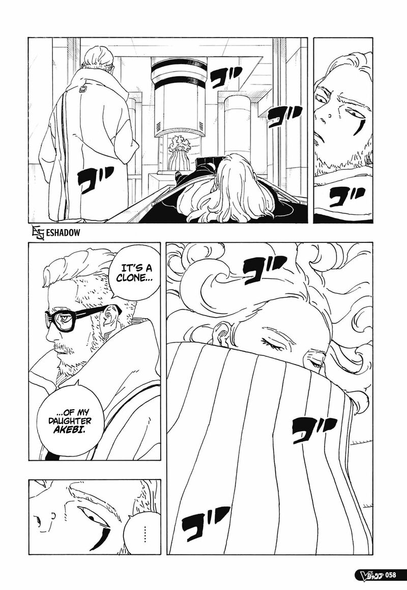 Boruto: Two Blue Vortex Chapter 36 - Page 22
