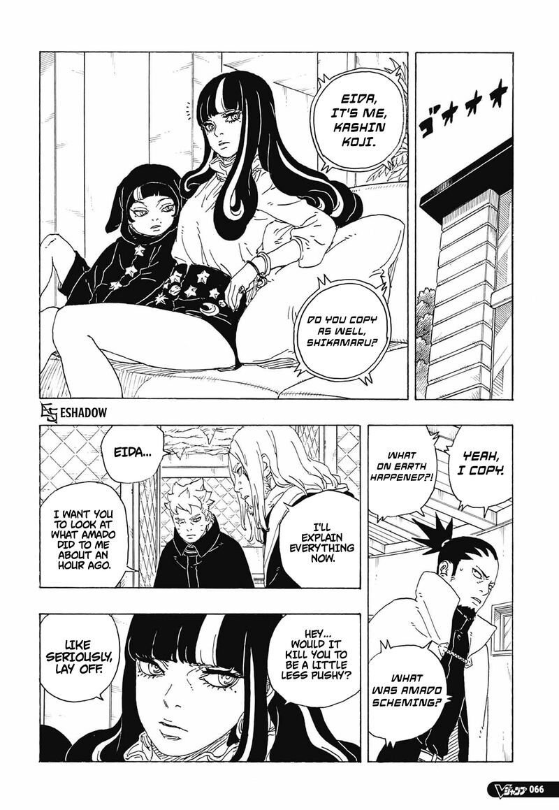 Boruto: Two Blue Vortex Chapter 36 - Page 30