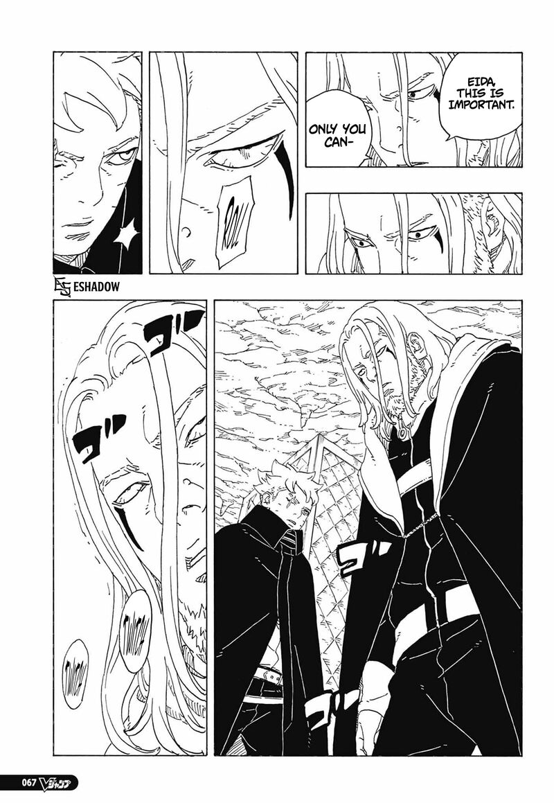 Boruto: Two Blue Vortex Chapter 36 - Page 31