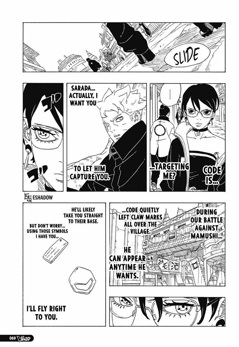 Boruto: Two Blue Vortex Chapter 36 - Page 33