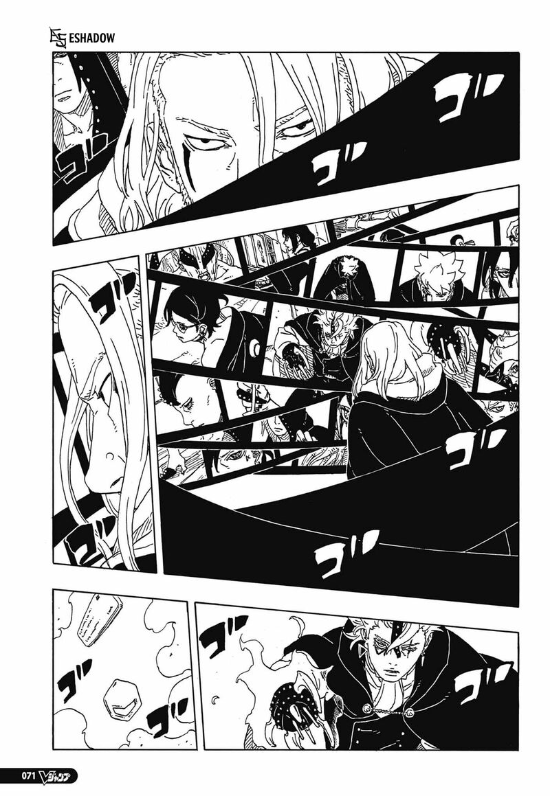 Boruto: Two Blue Vortex Chapter 36 - Page 35