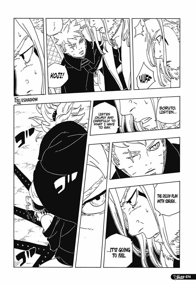 Boruto: Two Blue Vortex Chapter 36 - Page 38