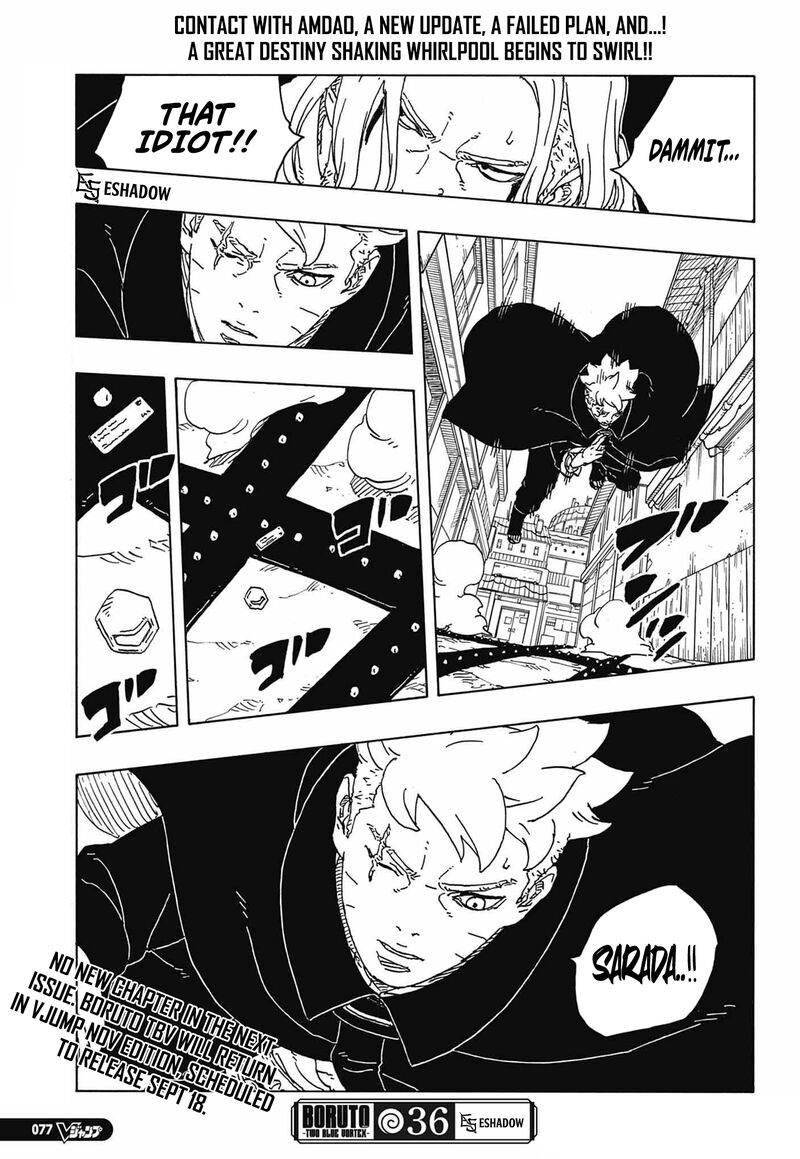 Boruto: Two Blue Vortex Chapter 36 - Page 41