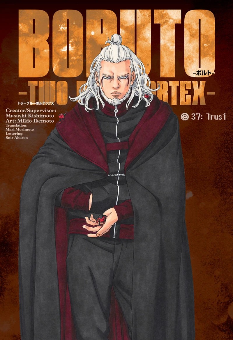 Boruto: Two Blue Vortex Chapter 37 - Page 1