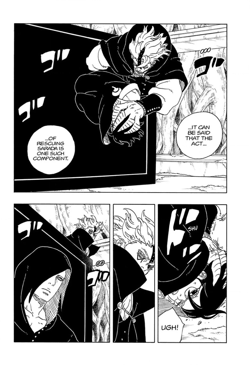 Boruto: Two Blue Vortex Chapter 37 - Page 10