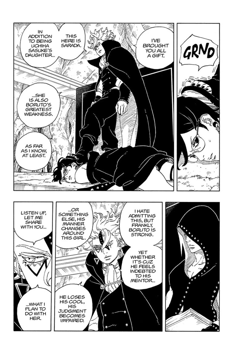 Boruto: Two Blue Vortex Chapter 37 - Page 12