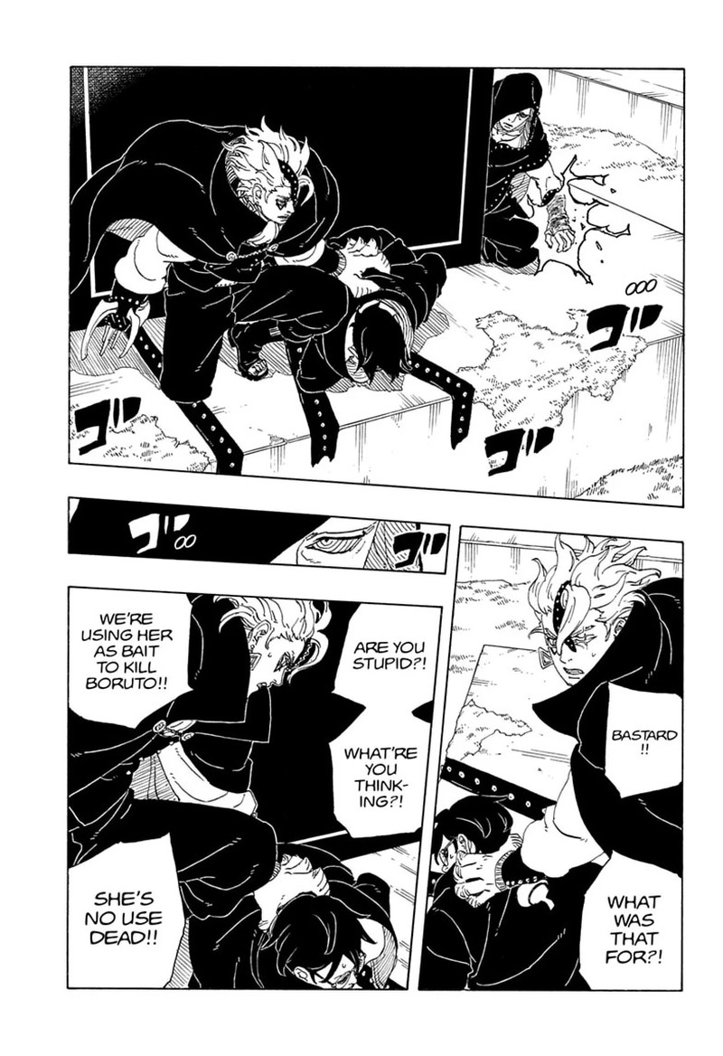 Boruto: Two Blue Vortex Chapter 37 - Page 15