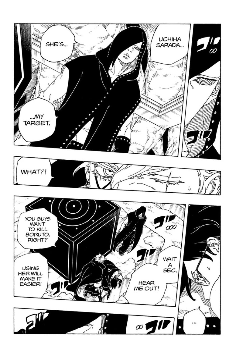 Boruto: Two Blue Vortex Chapter 37 - Page 16