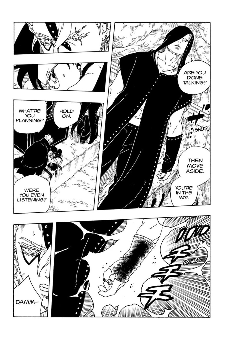 Boruto: Two Blue Vortex Chapter 37 - Page 18