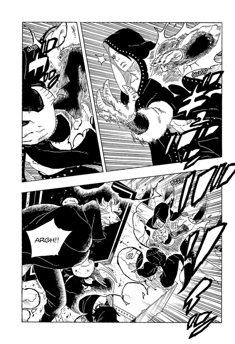 Boruto: Two Blue Vortex Chapter 37 - Page 19