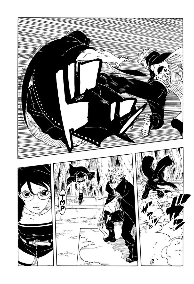 Boruto: Two Blue Vortex Chapter 37 - Page 21