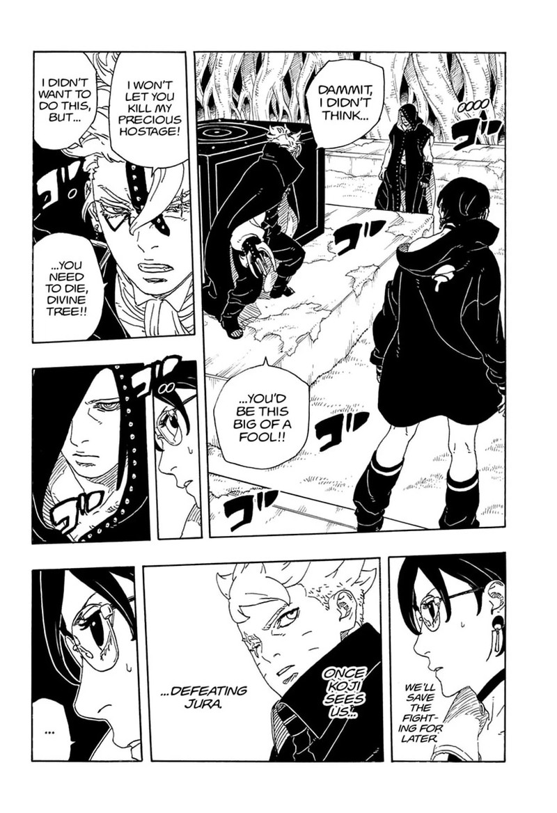 Boruto: Two Blue Vortex Chapter 37 - Page 22