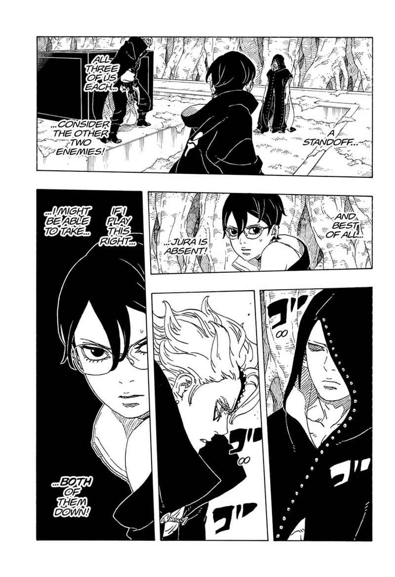 Boruto: Two Blue Vortex Chapter 37 - Page 23