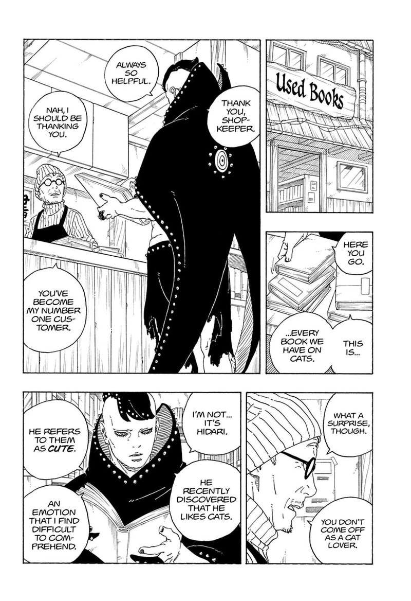 Boruto: Two Blue Vortex Chapter 37 - Page 24