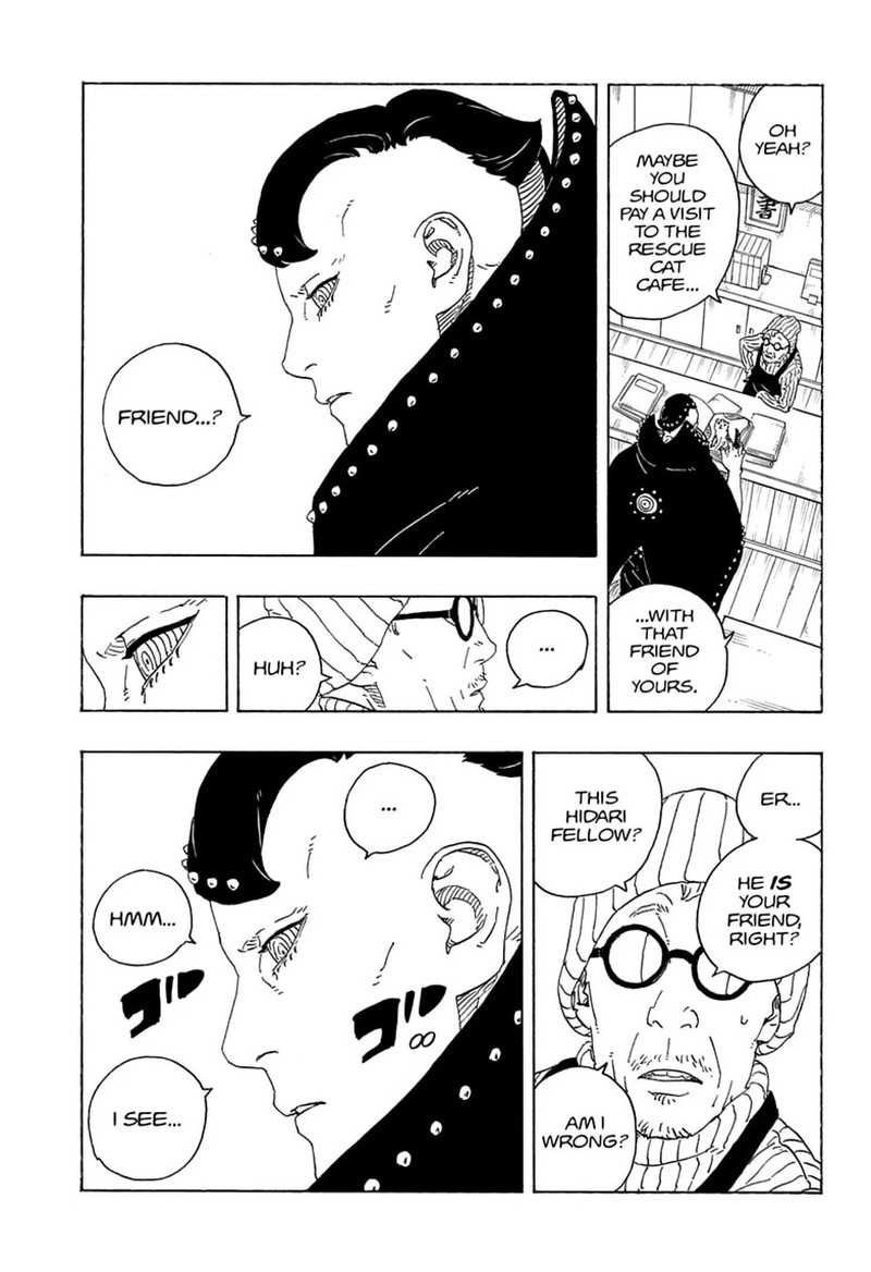 Boruto: Two Blue Vortex Chapter 37 - Page 25