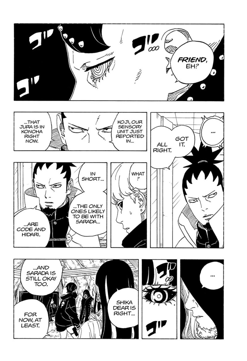 Boruto: Two Blue Vortex Chapter 37 - Page 26