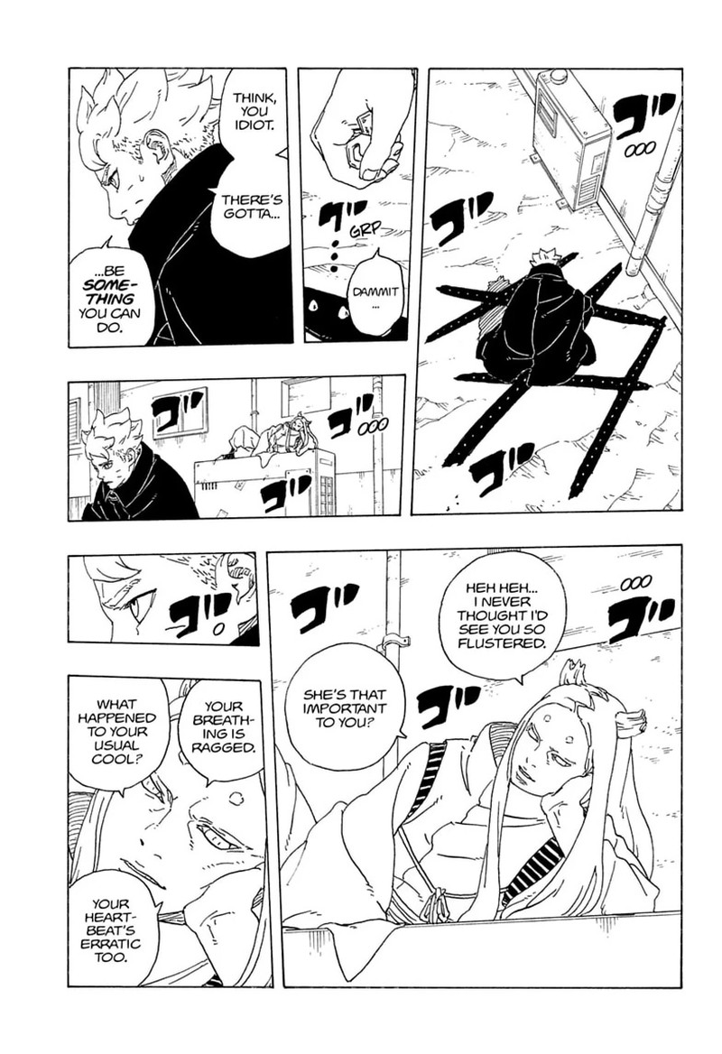 Boruto: Two Blue Vortex Chapter 37 - Page 27