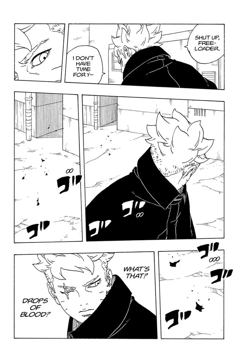 Boruto: Two Blue Vortex Chapter 37 - Page 28