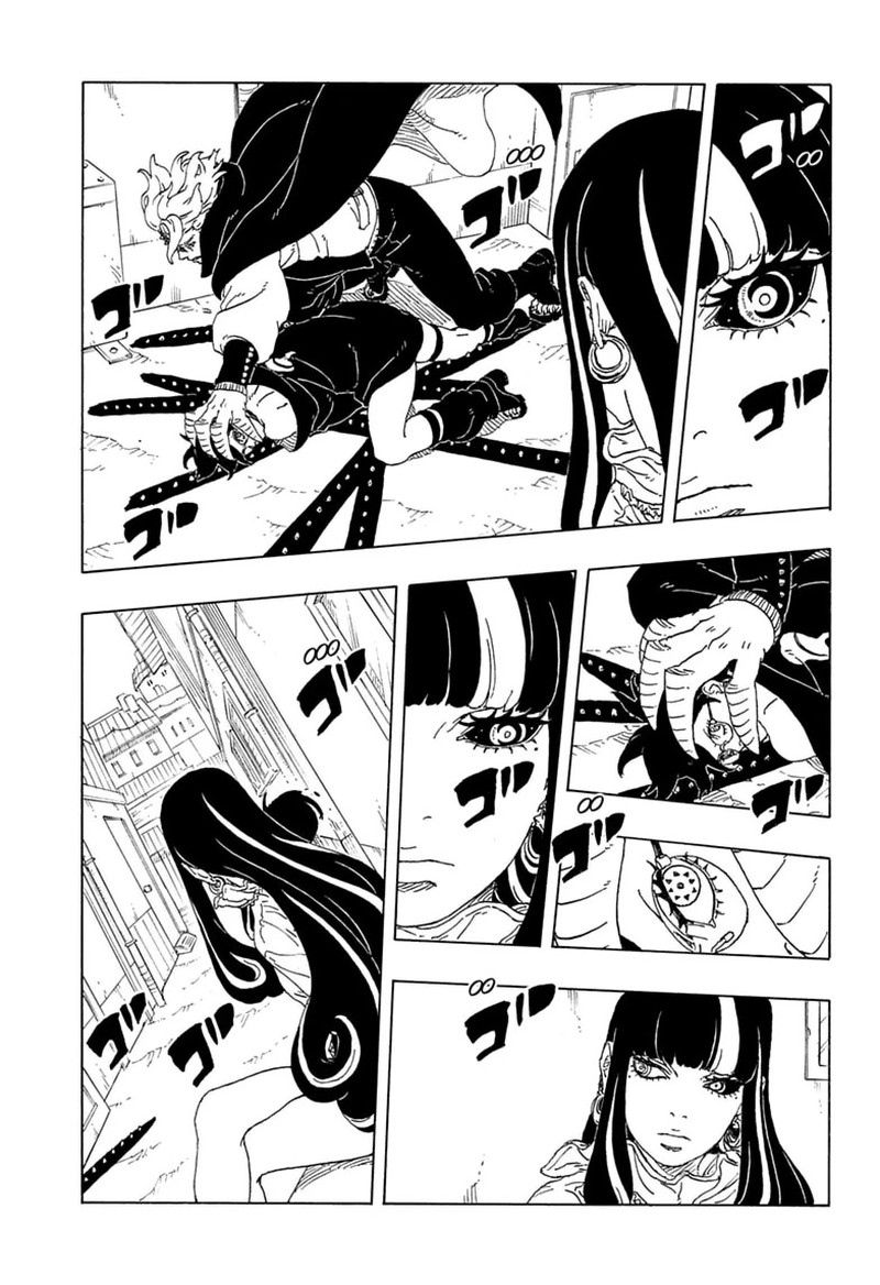 Boruto: Two Blue Vortex Chapter 37 - Page 29