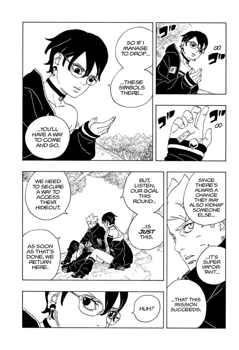 Boruto: Two Blue Vortex Chapter 37 - Page 3