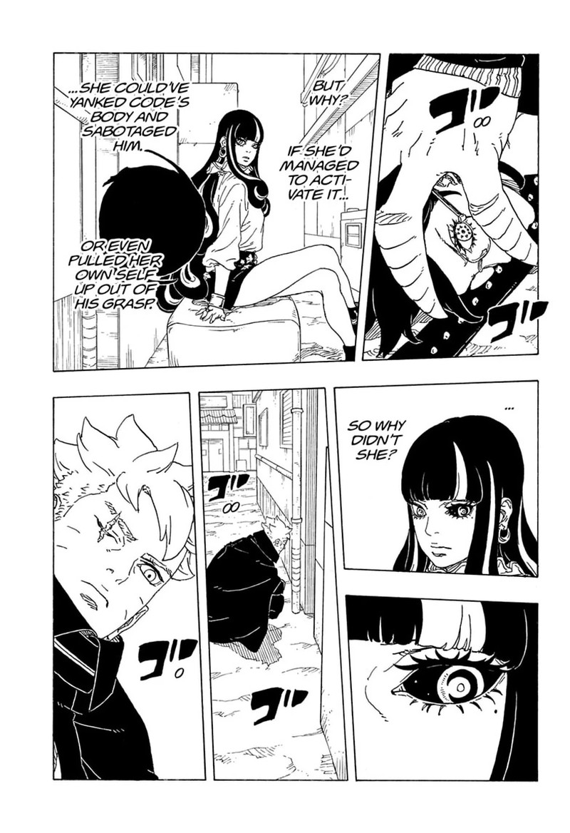 Boruto: Two Blue Vortex Chapter 37 - Page 31