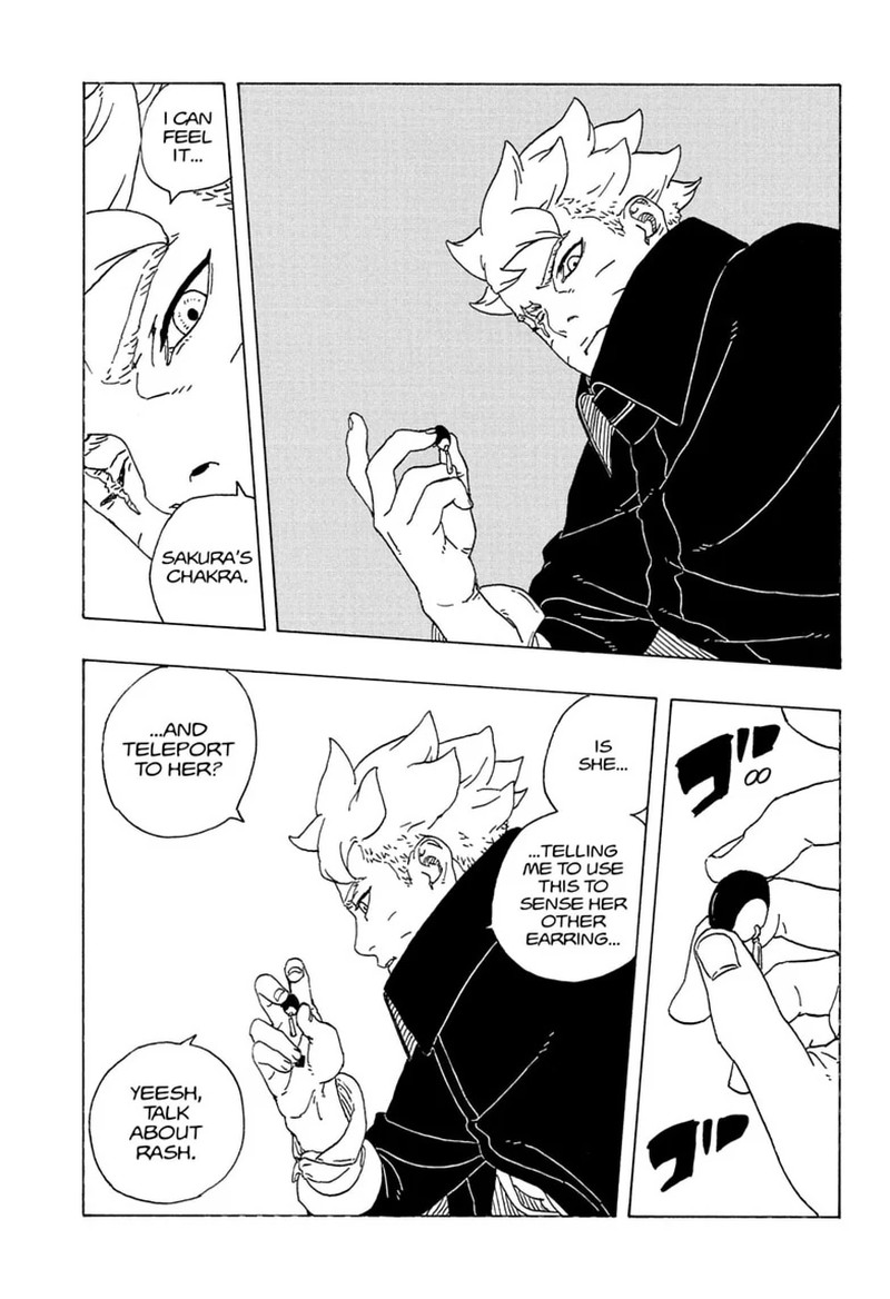 Boruto: Two Blue Vortex Chapter 37 - Page 33