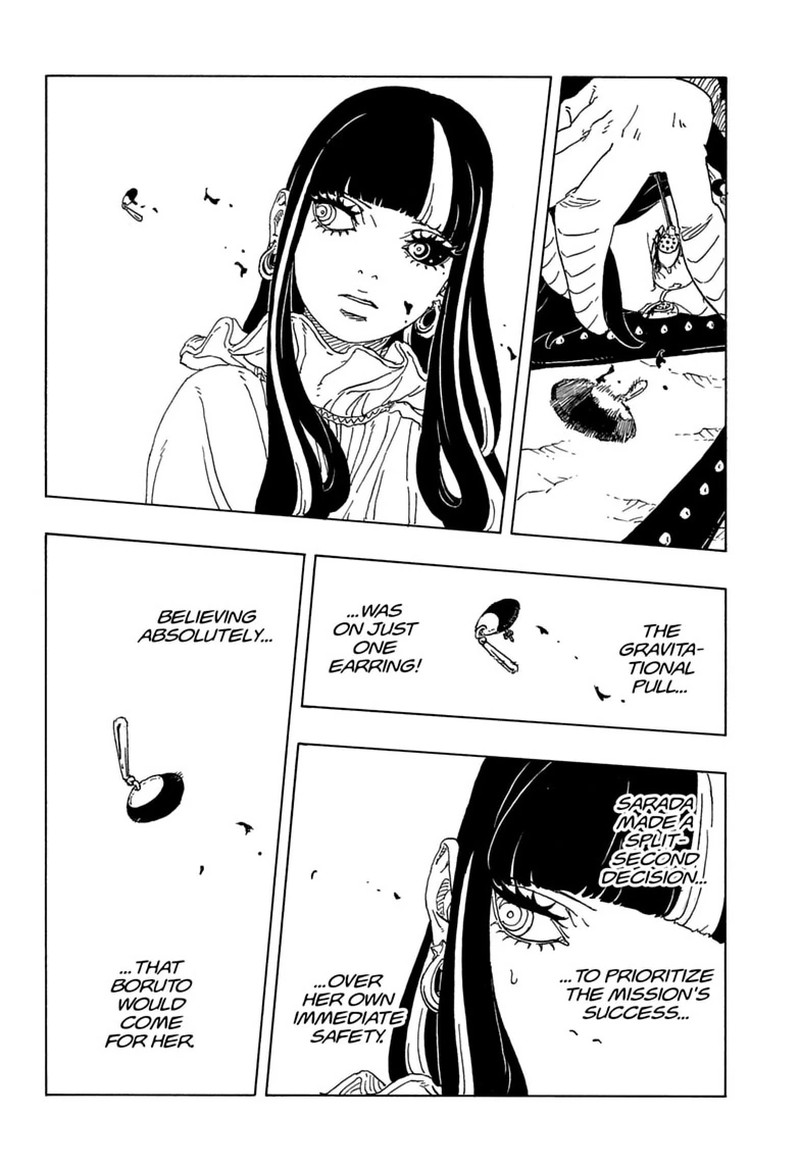 Boruto: Two Blue Vortex Chapter 37 - Page 34