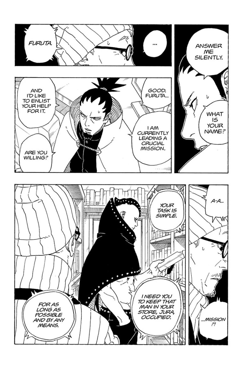 Boruto: Two Blue Vortex Chapter 37 - Page 38