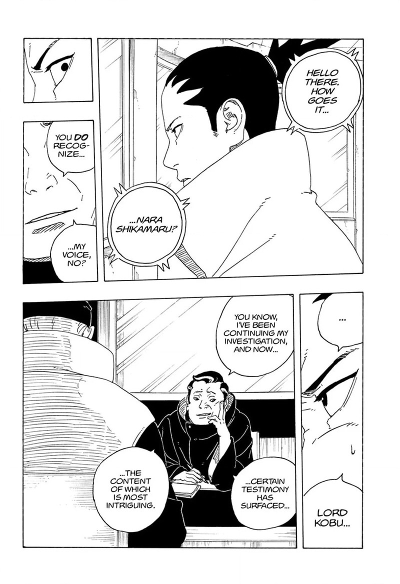 Boruto: Two Blue Vortex Chapter 37 - Page 40