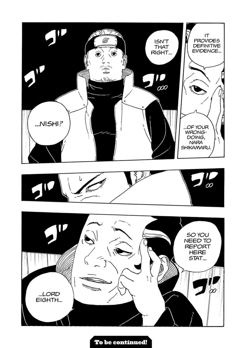 Boruto: Two Blue Vortex Chapter 37 - Page 41