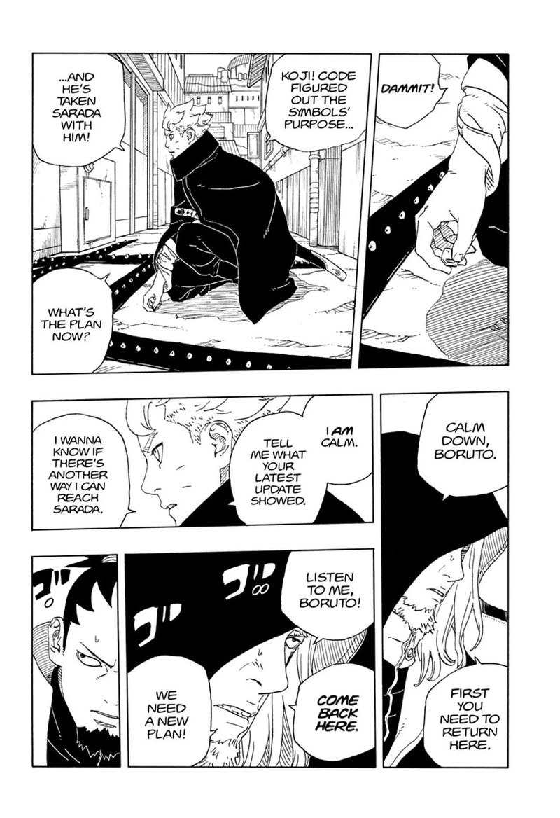 Boruto: Two Blue Vortex Chapter 37 - Page 6