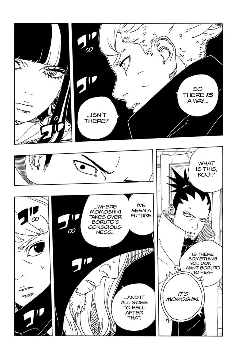 Boruto: Two Blue Vortex Chapter 37 - Page 8