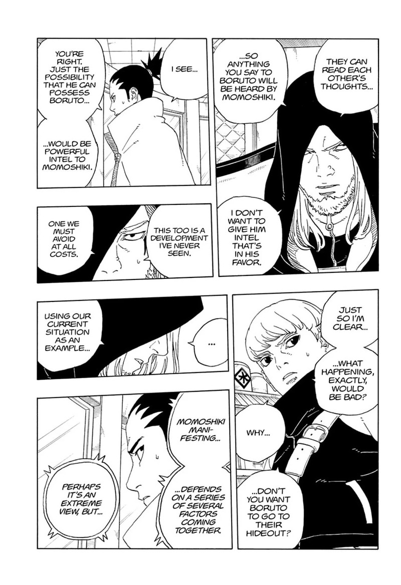 Boruto: Two Blue Vortex Chapter 37 - Page 9