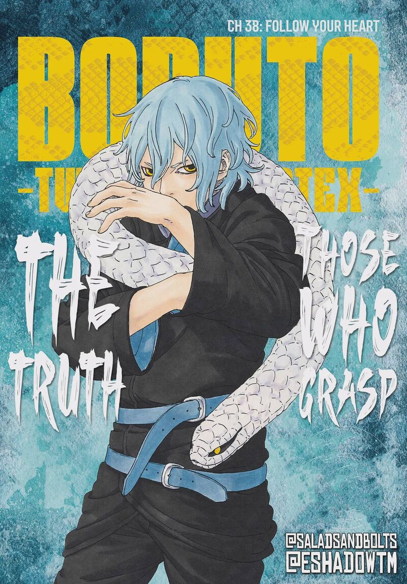 Boruto: Two Blue Vortex Chapter 38 - Page 1