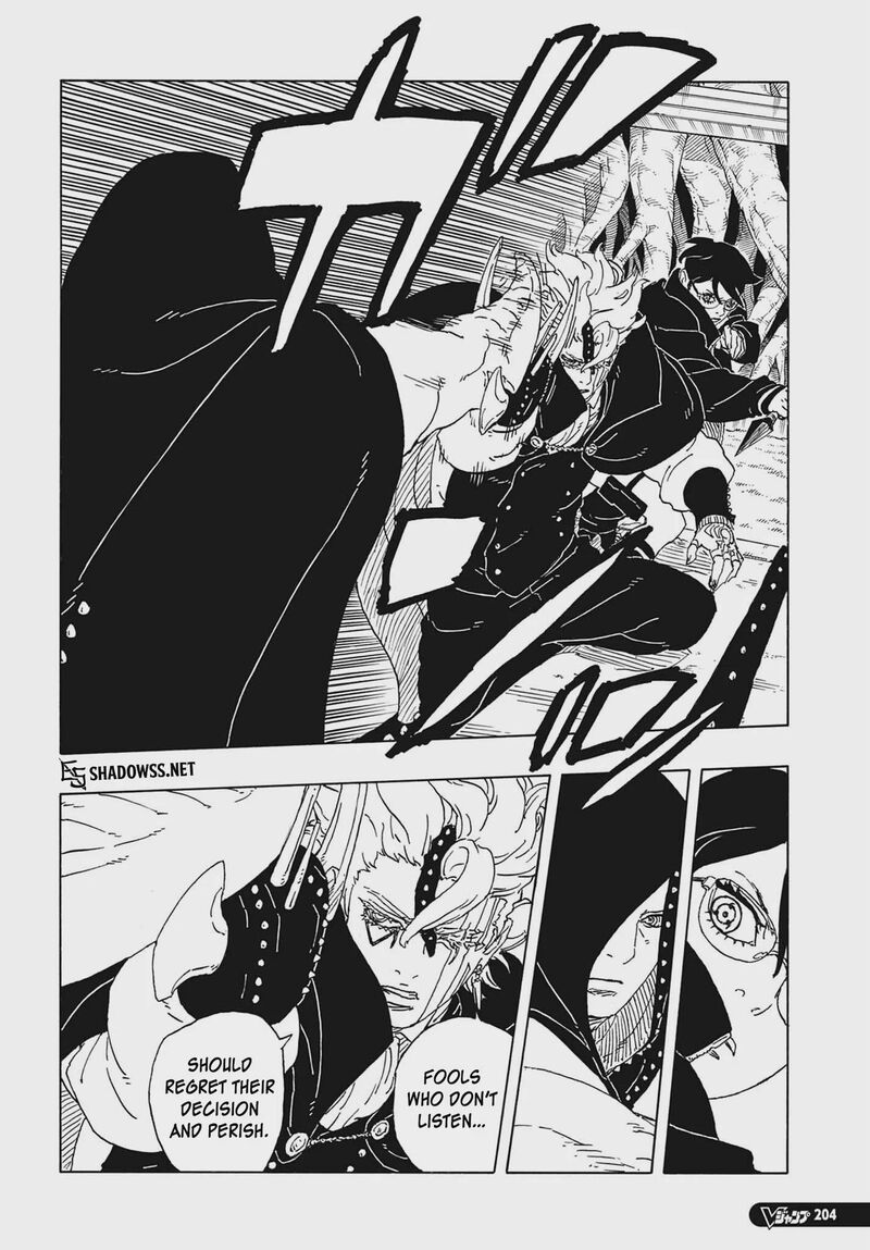 Boruto: Two Blue Vortex Chapter 38 - Page 10