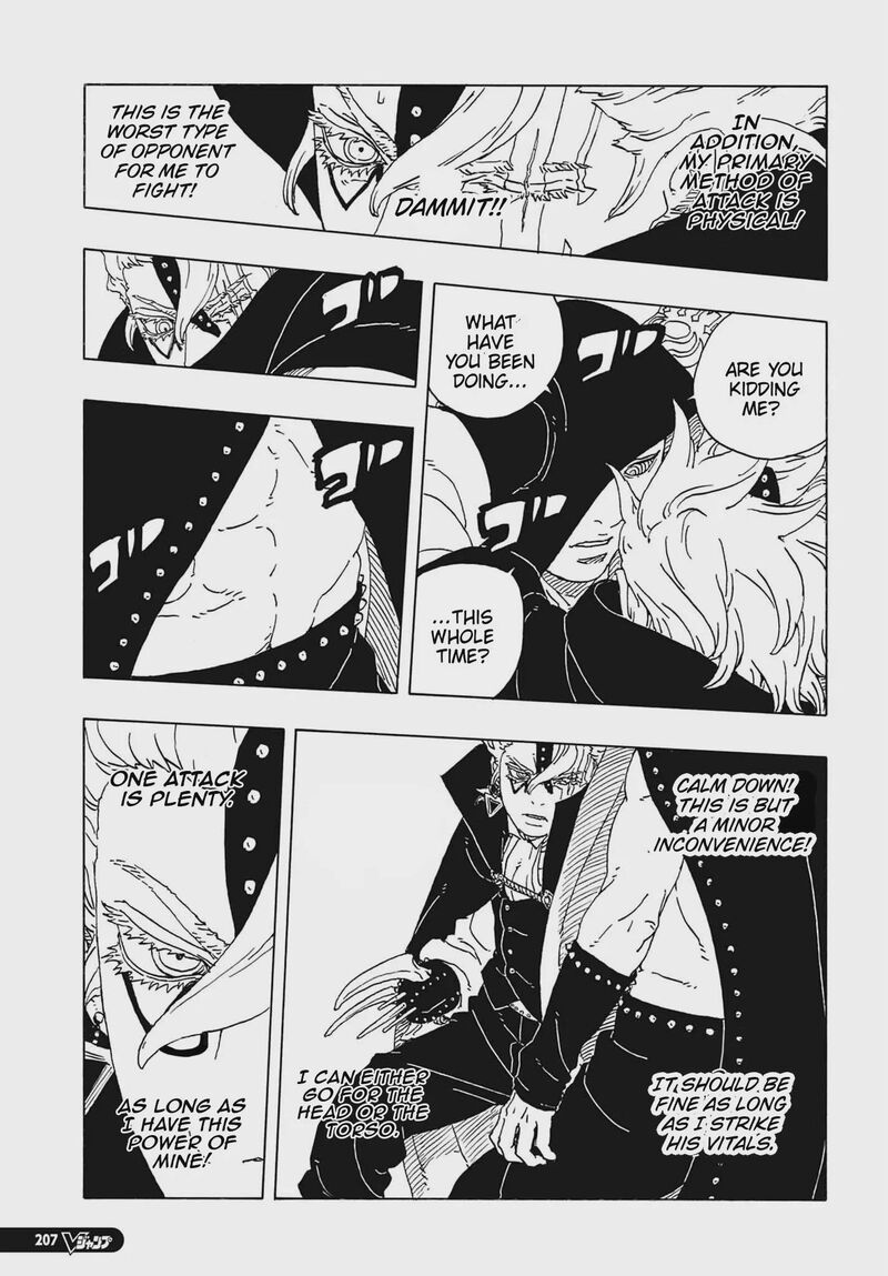 Boruto: Two Blue Vortex Chapter 38 - Page 13