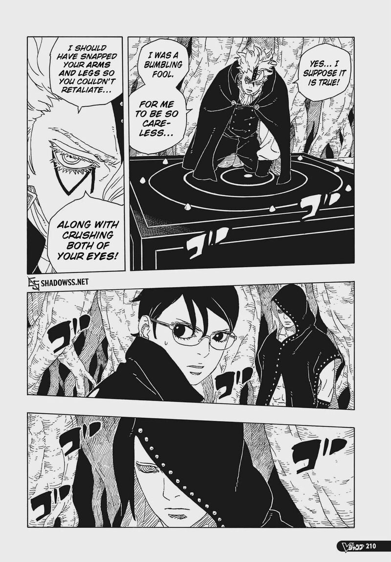 Boruto: Two Blue Vortex Chapter 38 - Page 16