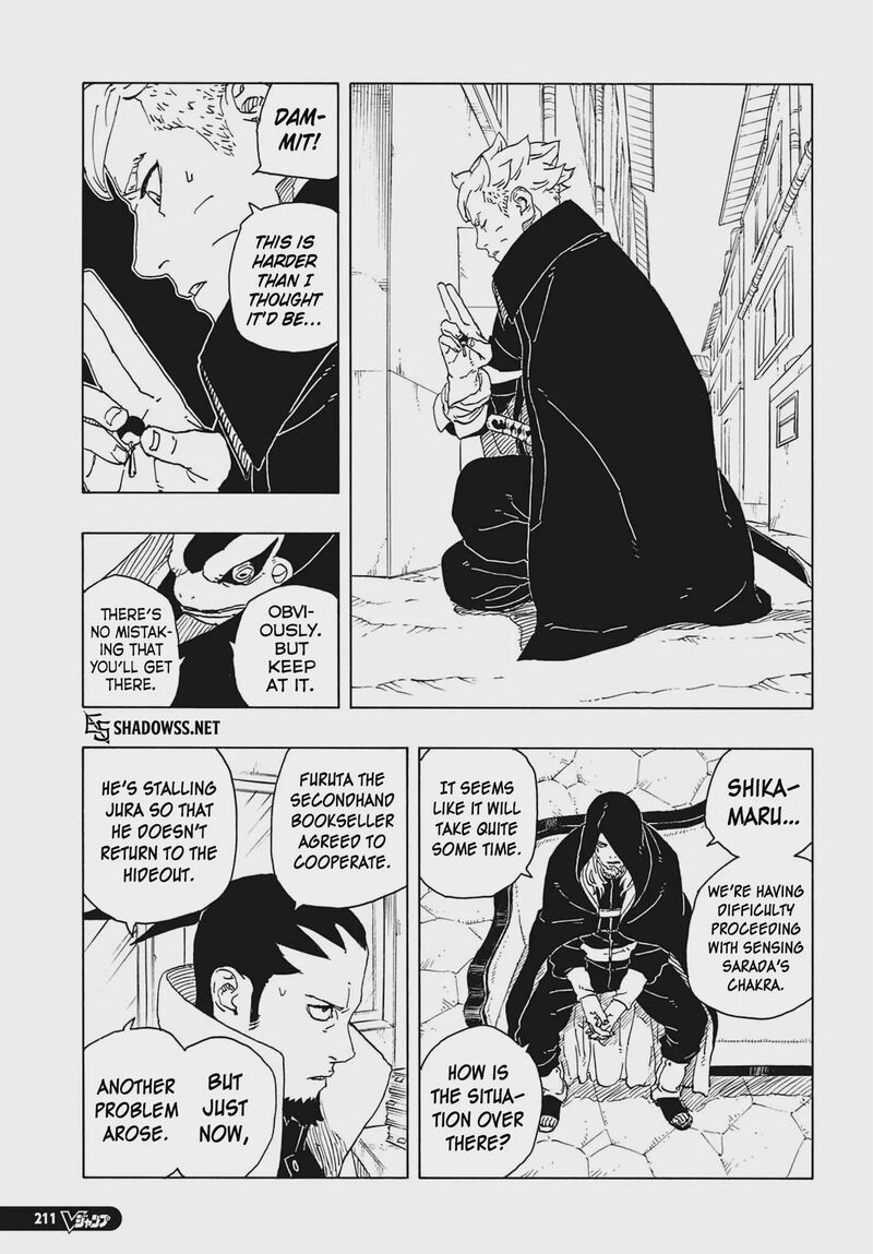 Boruto: Two Blue Vortex Chapter 38 - Page 17