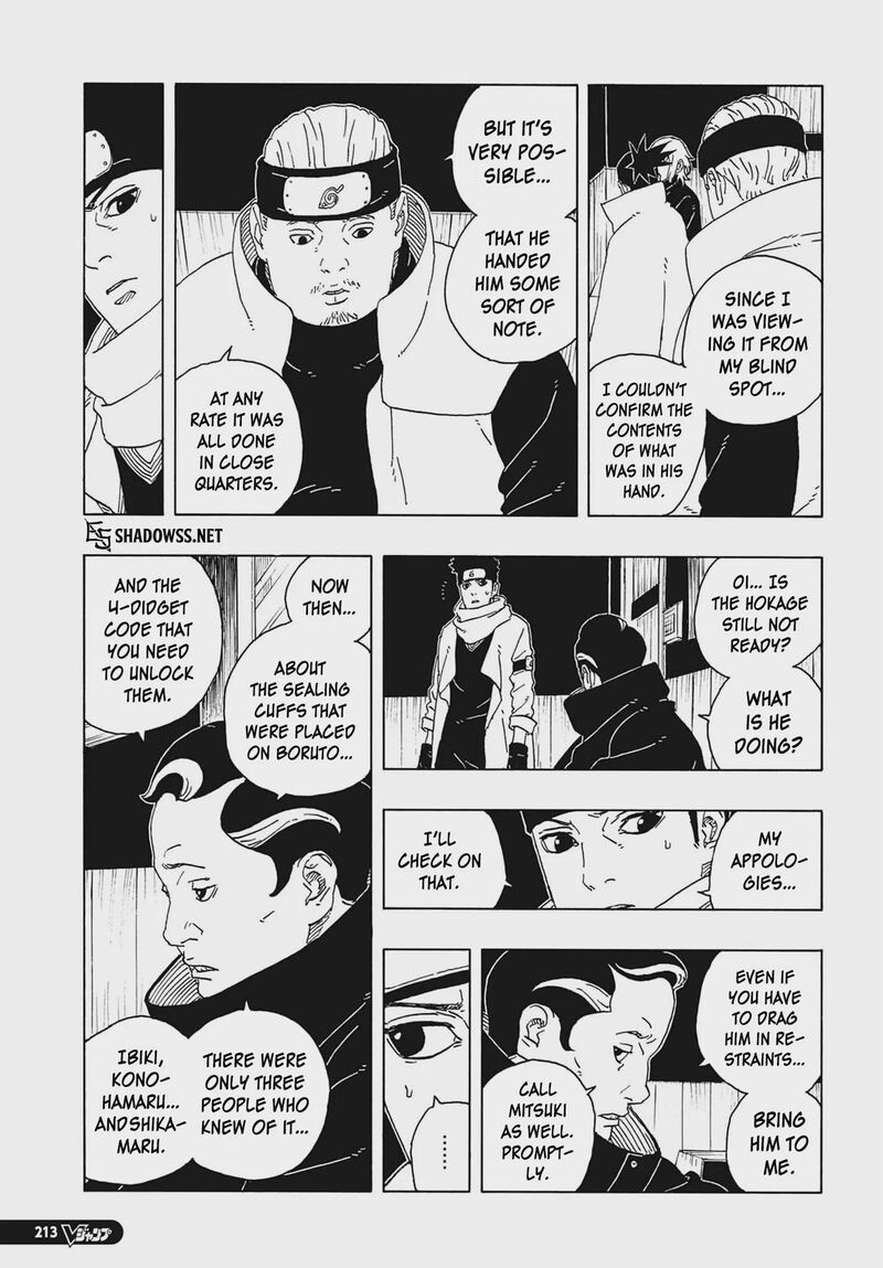 Boruto: Two Blue Vortex Chapter 38 - Page 19
