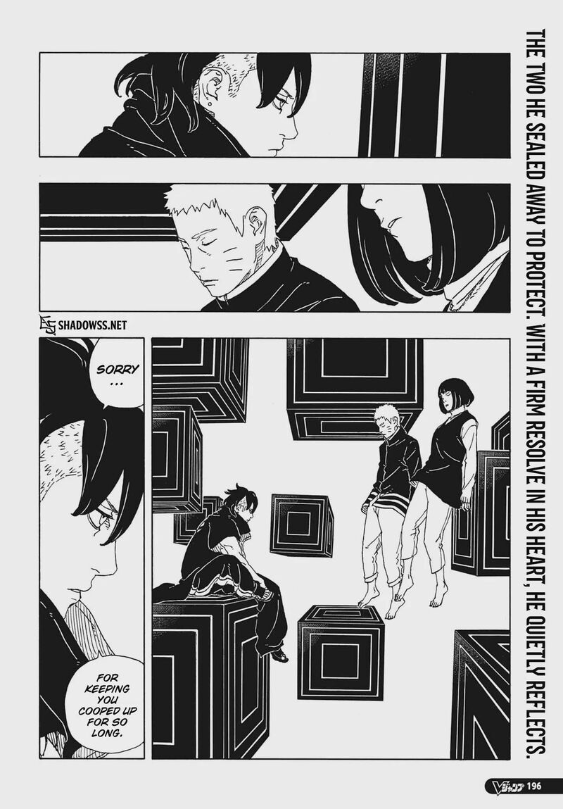 Boruto: Two Blue Vortex Chapter 38 - Page 2