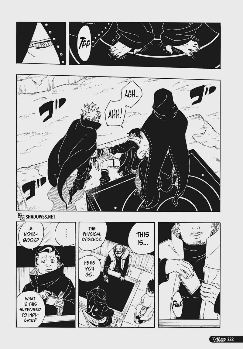Boruto: Two Blue Vortex Chapter 38 - Page 28