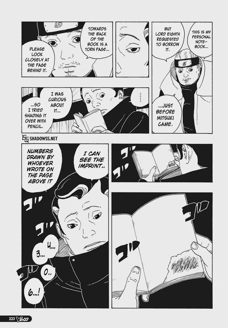 Boruto: Two Blue Vortex Chapter 38 - Page 29