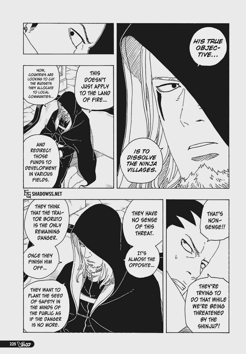 Boruto: Two Blue Vortex Chapter 38 - Page 31