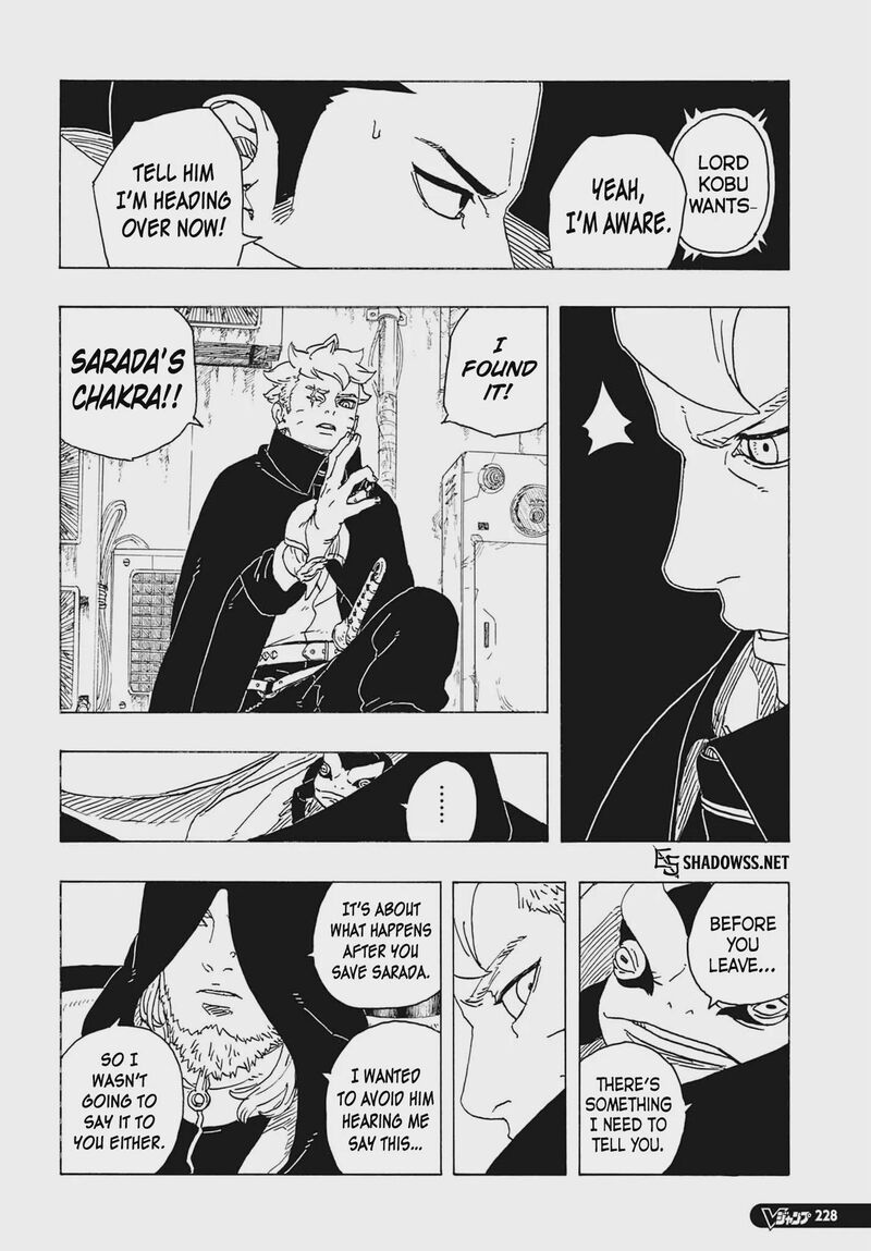 Boruto: Two Blue Vortex Chapter 38 - Page 34