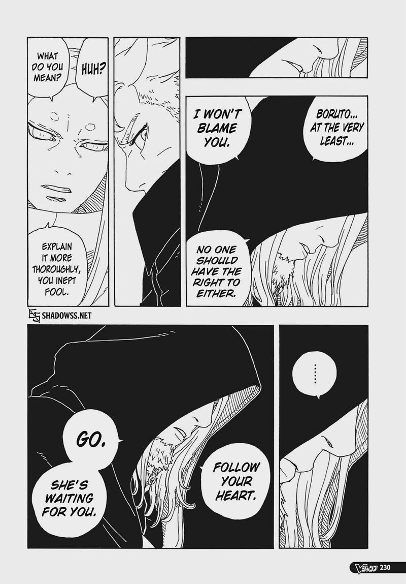Boruto: Two Blue Vortex Chapter 38 - Page 36