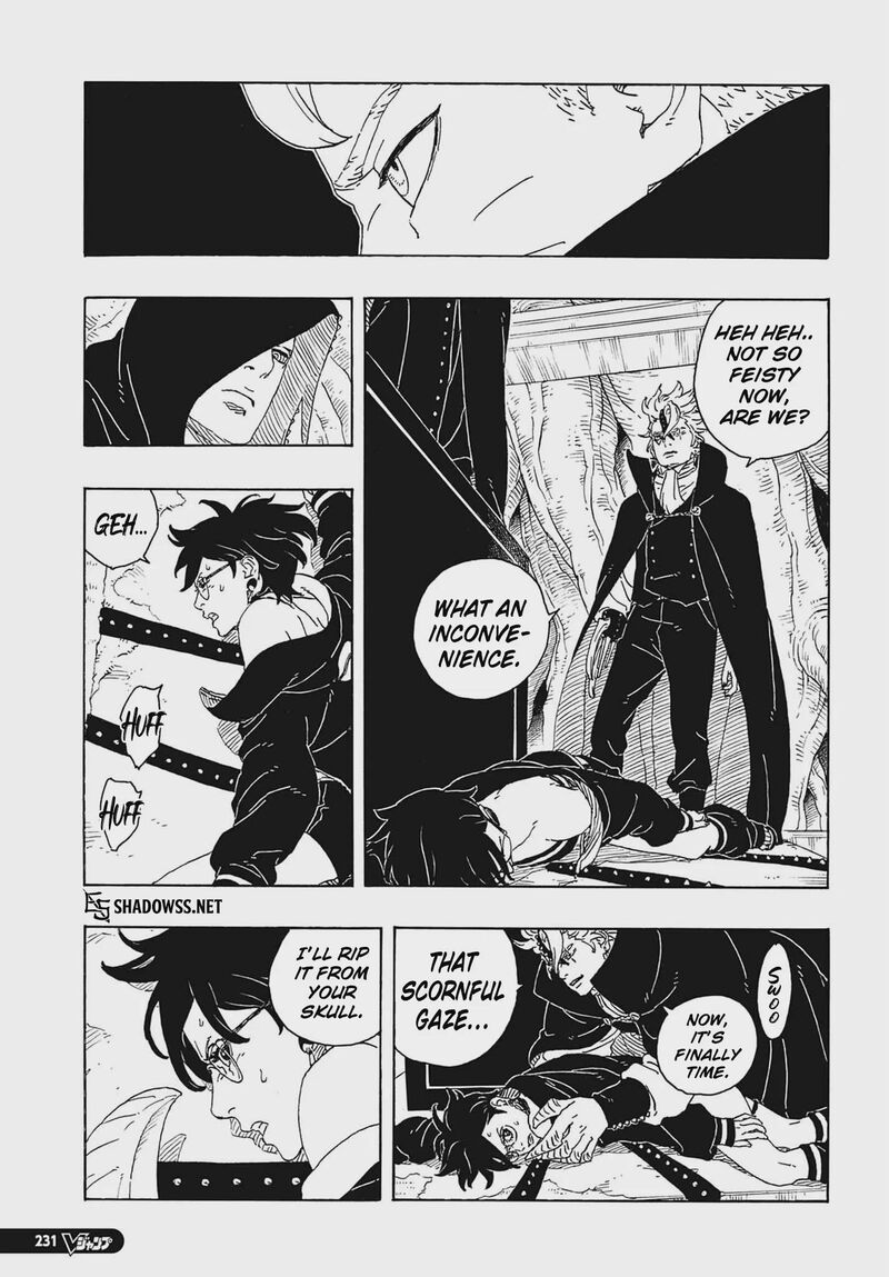 Boruto: Two Blue Vortex Chapter 38 - Page 37