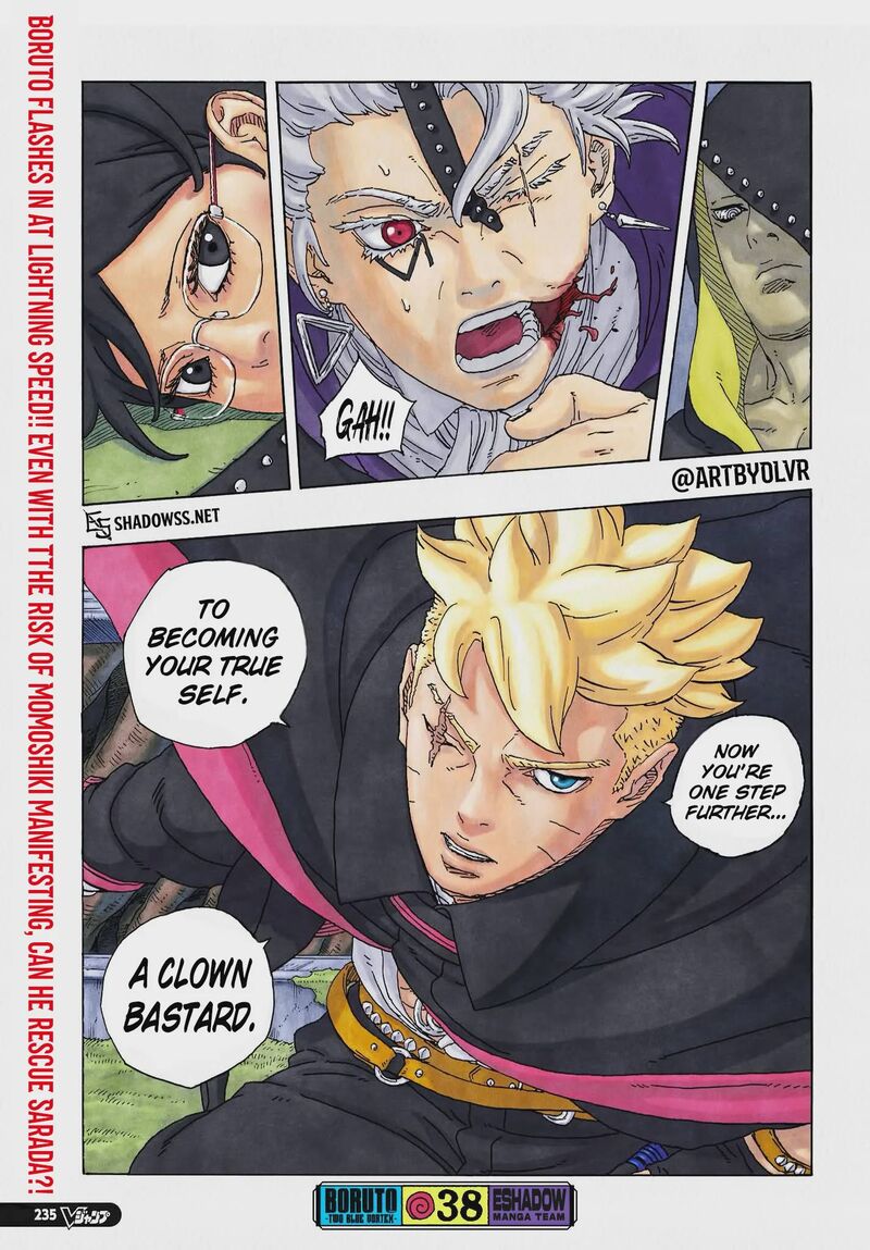 Boruto: Two Blue Vortex Chapter 38 - Page 42