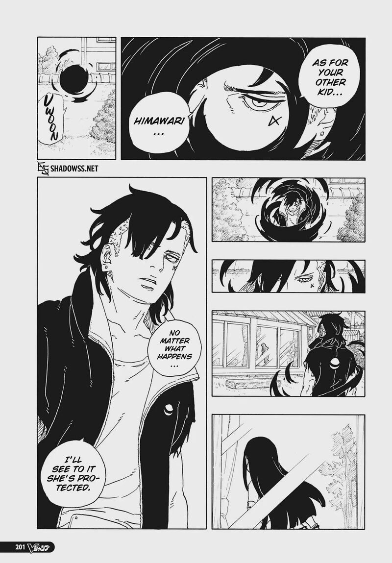 Boruto: Two Blue Vortex Chapter 38 - Page 7